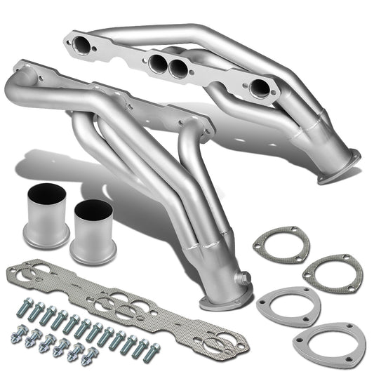 HEADERS SILVER - 88-97 CHEVY/GMC PICK-UP/SUBURBAN/YUKON 5.0L/5.7L