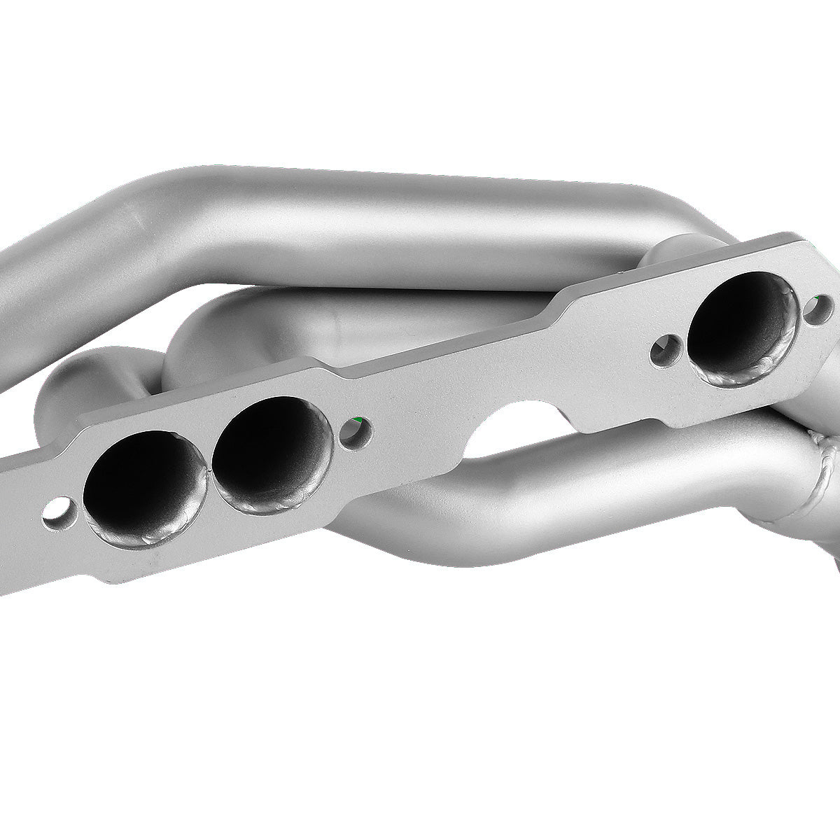 HEADERS SILVER - 88-97 CHEVY/GMC PICK-UP/SUBURBAN/YUKON 5.0L/5.7L