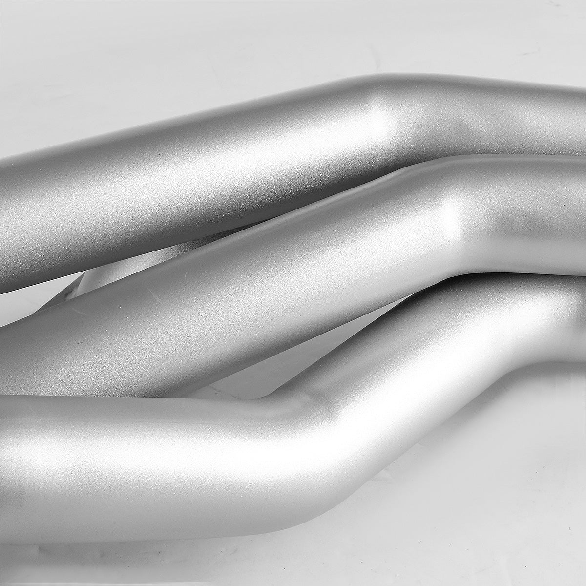 HEADERS SILVER - 88-97 CHEVY/GMC PICK-UP/SUBURBAN/YUKON 5.0L/5.7L