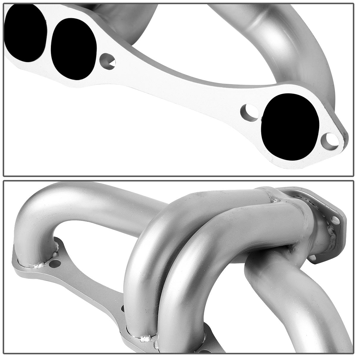 HEADERS SILVER - 70-96 CHEVY SMALL BLOCK HUGGER SBC 283/305/327/350/400