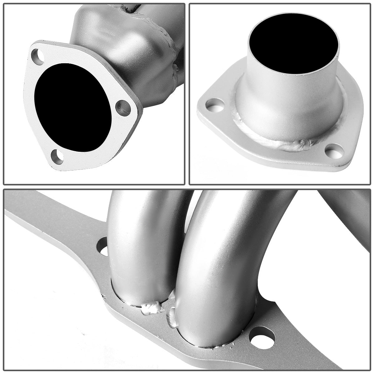 HEADERS SILVER - 70-96 CHEVY SMALL BLOCK HUGGER SBC 283/305/327/350/400