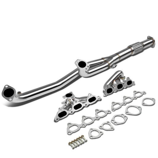 HEADERS STAINLESS STEEL - 91-99 MITSUBISHI 3000GT / 91-96 DODGE STEALTH
