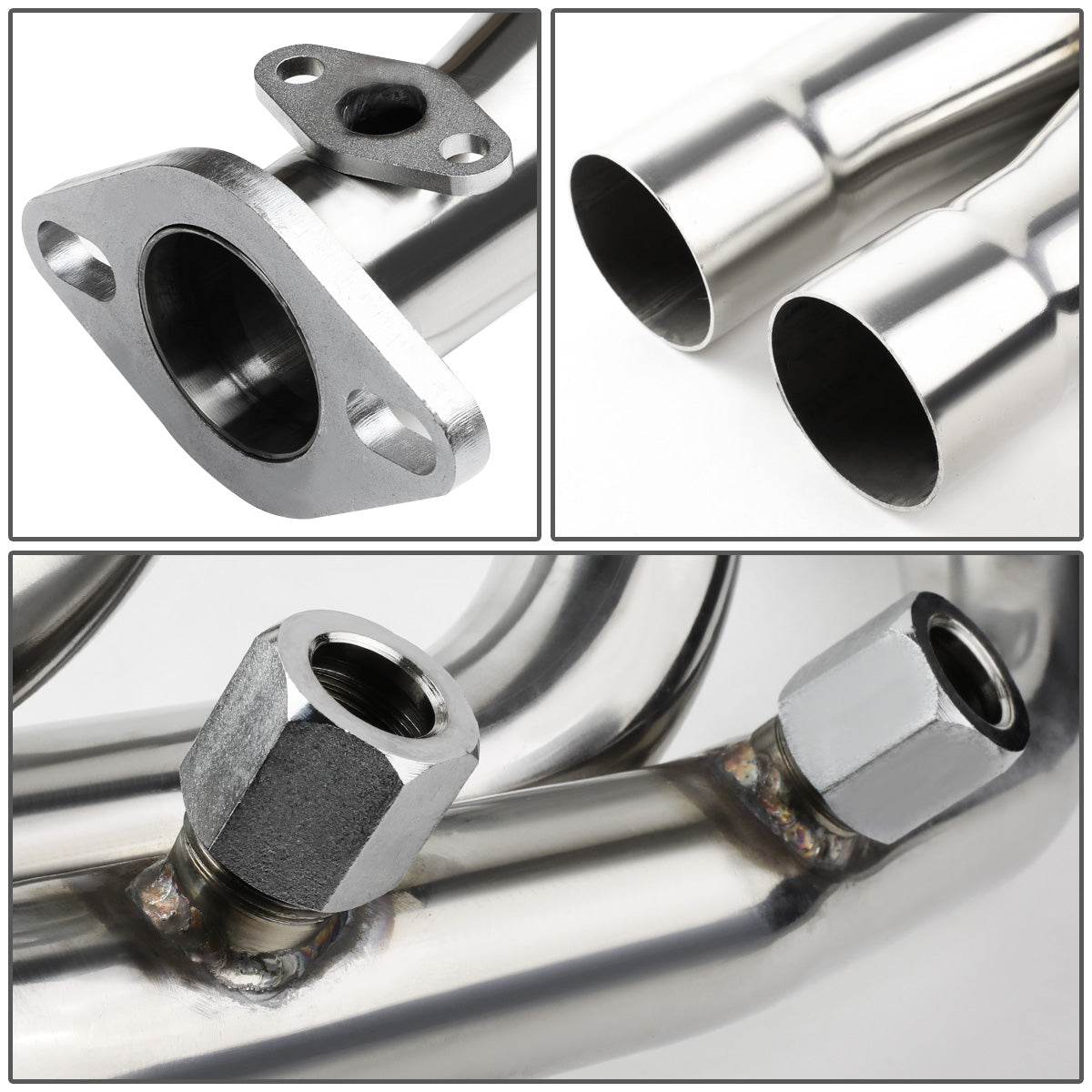 HEADERS STAINLESS STEEL - 88-95 TOYOTA 4-RUNNER / PICKUP 3.0L SHORTY