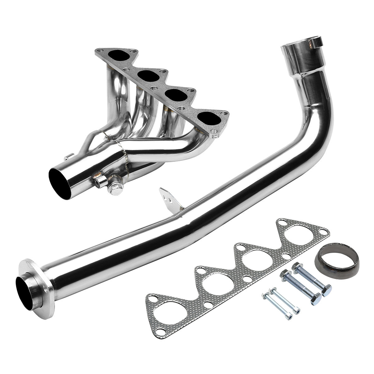 HEADERS STAINLESS STEEL - 90-91 ACURA INTEGRA 1.8 LS GS RS - 4-1 STYLE