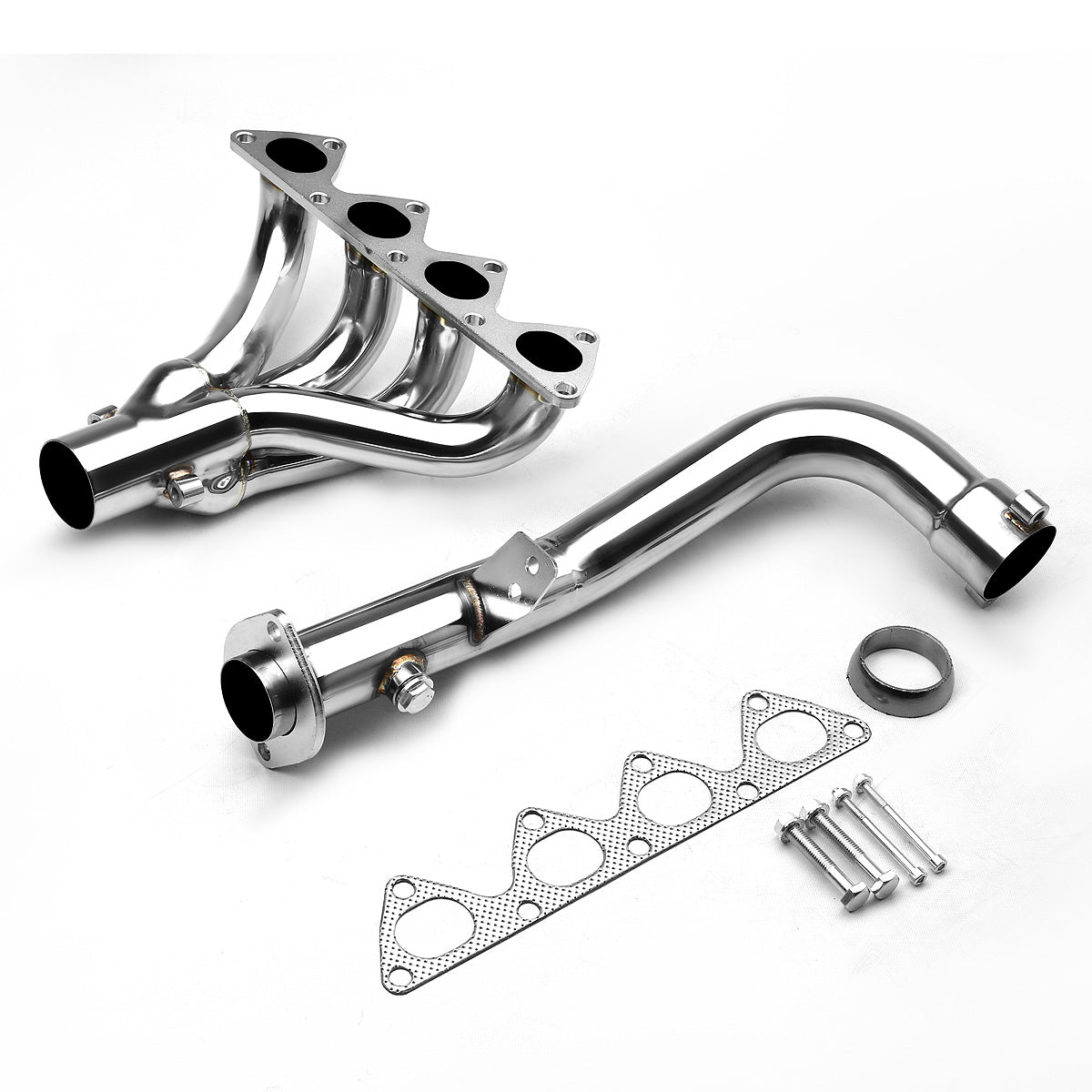HEADERS STAINLESS STEEL - 92-93 ACURA INTEGRA 1.8 RS GS LS - 4-1 STYLE