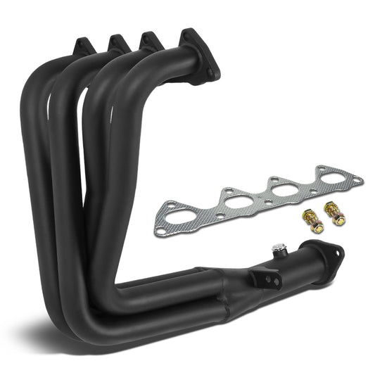 HEADERS STAINLESS STEEL - 94-01 ACURA INTEGRA GSR TYPE-R - B ENGINE - BLACK