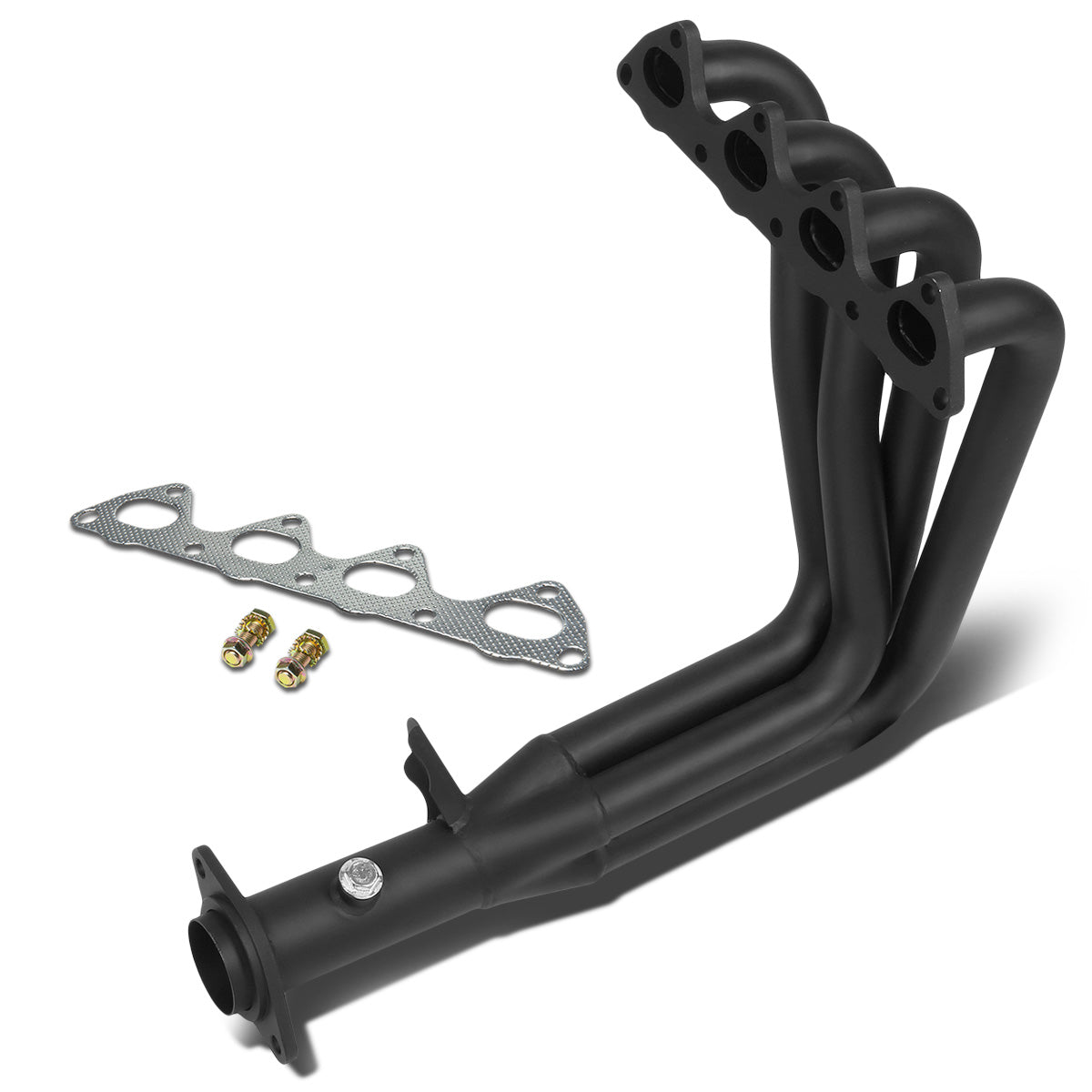HEADERS STAINLESS STEEL - 94-01 ACURA INTEGRA GSR TYPE-R - B ENGINE - BLACK