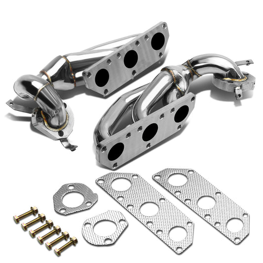 HEADERS STAINLESS STEEL - 97-05 AUDI 2.7L B5 C5 BI-TURBO