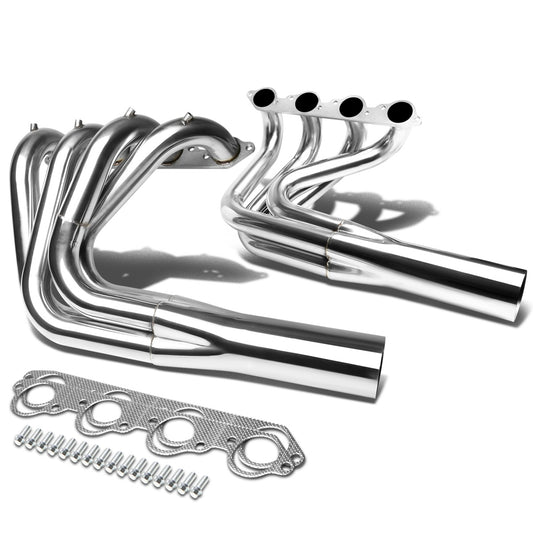 HEADERS STAINLESS STEEL - CHEVY BIG BLOCK V8 BBC FOR JET BOAT TOP MOUNT WITH WATER PORT