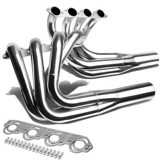 HEADERS STAINLESS STEEL - CHEVY BIG BLOCK V8 BBC FOR JET BOAT TOP MOUNT NO WATER PORT