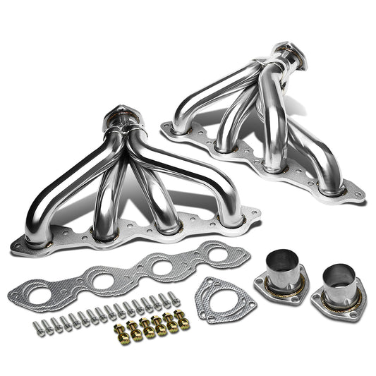 HEADERS STAINLESS STEEL - 23-49 CHEVY BIG BLOCK HUGGER V8 396 / 402 / 427 / 454 RWD