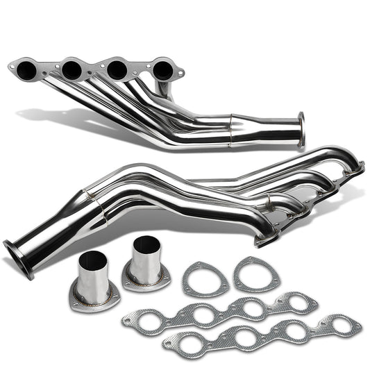 HEADERS STAINLESS STEEL - 64-74 CHEVY BIG BLOCK 396 / 402 / 427 / 454 CU. IN. - LONG TUBE