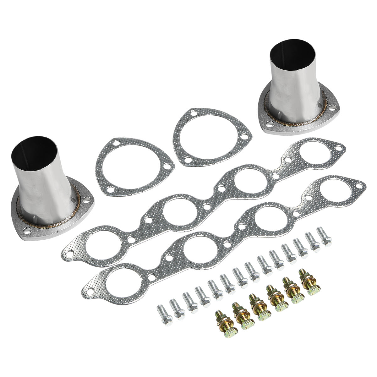 HEADERS STAINLESS STEEL - 64-74 CHEVY BIG BLOCK 396 / 402 / 427 / 454 CU. IN. - LONG TUBE