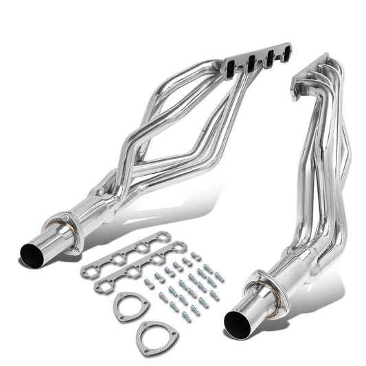 HEADERS STAINLESS STEEL - FORD SMALL BLOCK RAW  LONG TUBE