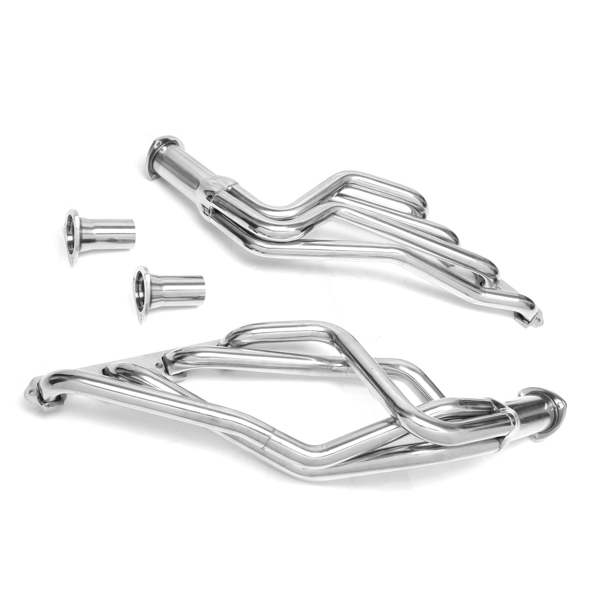 HEADERS STAINLESS STEEL - FORD SMALL BLOCK RAW  LONG TUBE