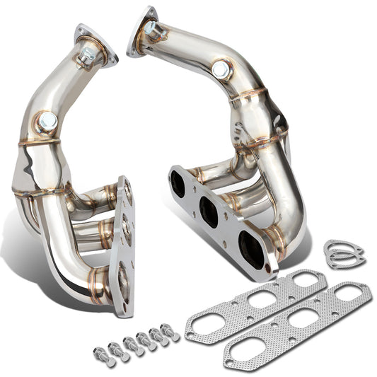 HEADERS STAINLESS STEEL - 06-10 PORSCHE CAYENNE / 05-10 BOXSTER 987