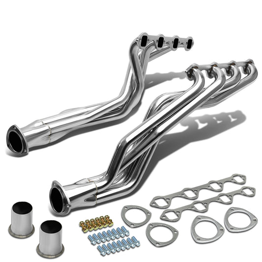 HEADERS STAINLESS STEEL - 66-77 FORD BRONCO - LONG TUBE HEADER V8