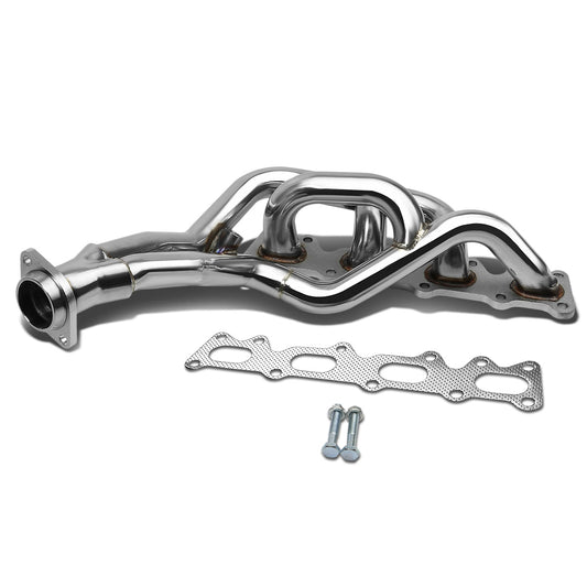 HEADERS STAINLESS STEEL - 95-08 MERCEDES BENZ KOMPRESTAINLESS STEELOR C220/C230/SLK230