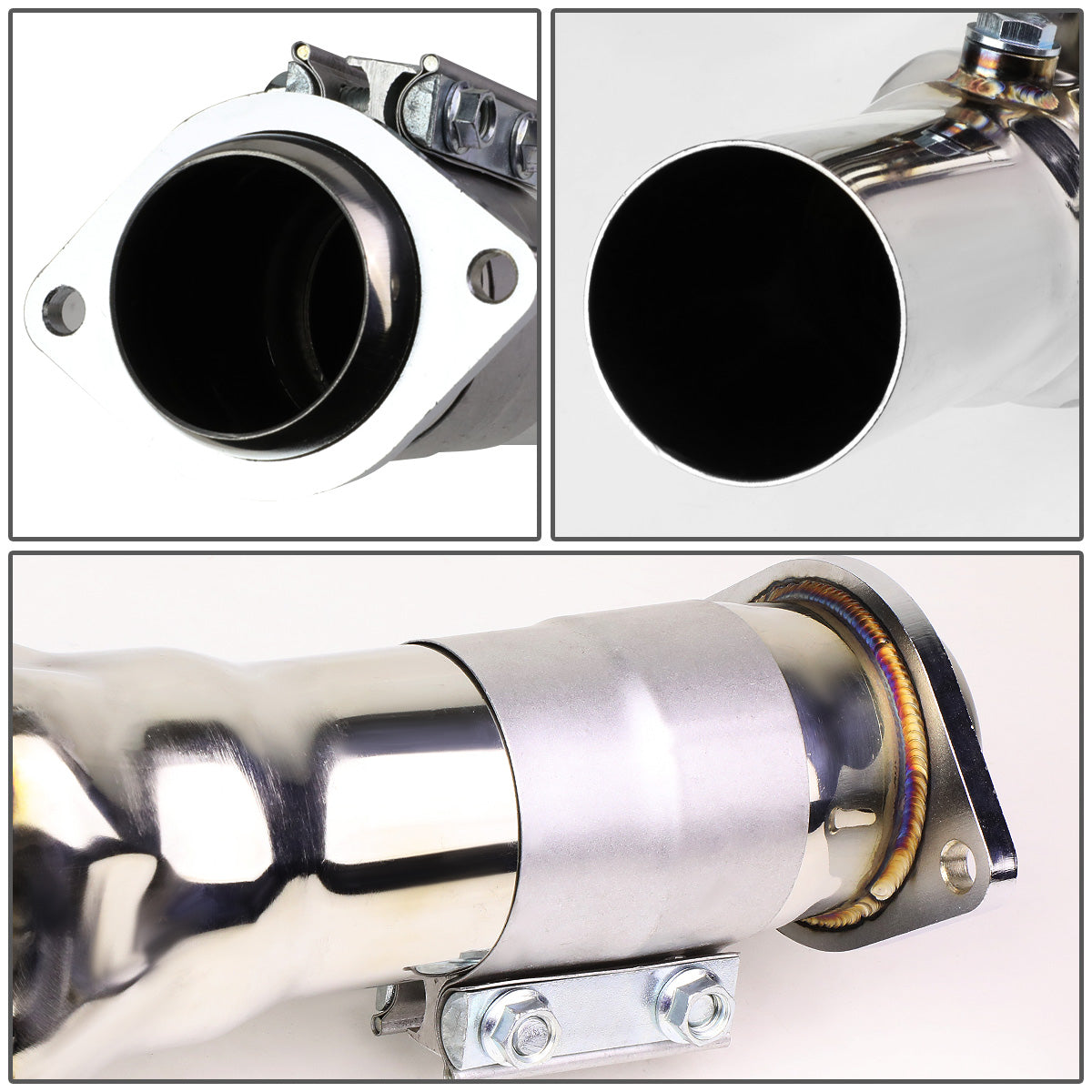 HEADERS STAINLESS STEEL - 04-07 CADILLAC CTS V8