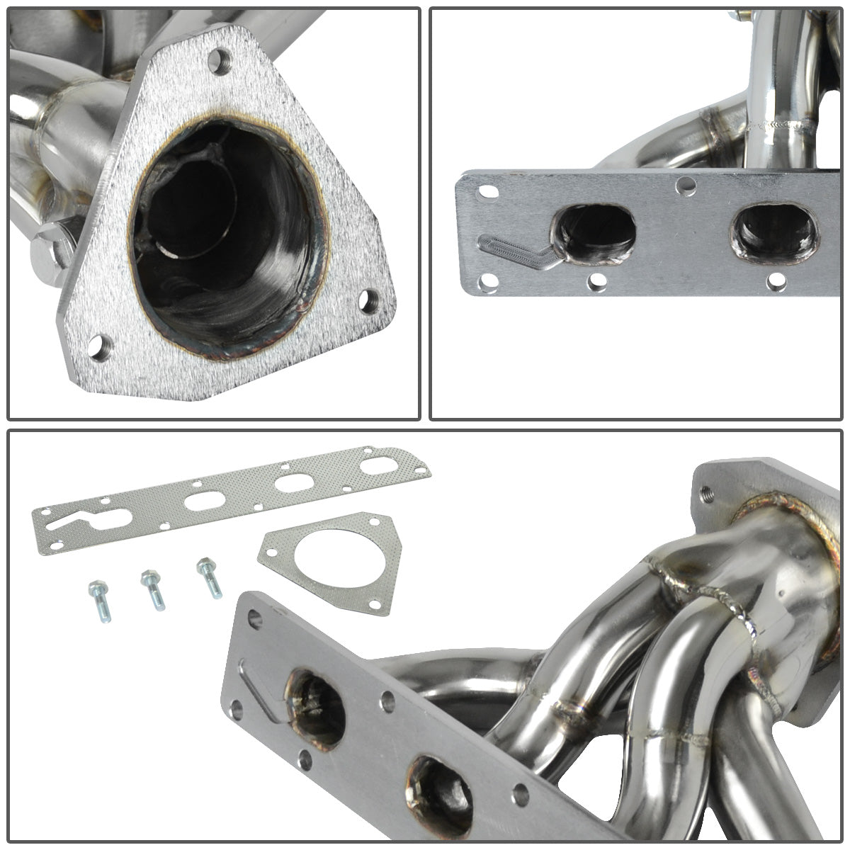 HEADERS STAINLESS STEEL - 05-10 CHEVY COBALT/HHR/SATURN ION 2.2/2.4L NA