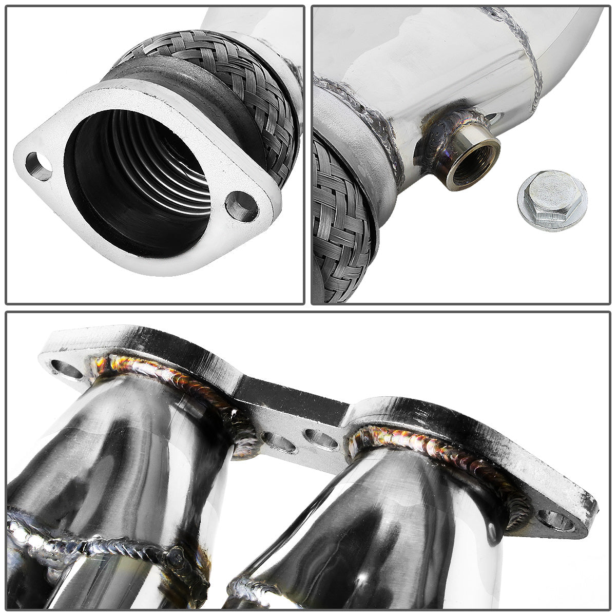 HEADERS STAINLESS STEEL - 02-04 CHEVY CAVALIER 2.2L ECOTEC