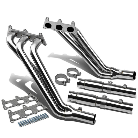 HEADERS STAINLESS STEEL - 10-20 CHEVY CAMARO V6 - LONG TUBE