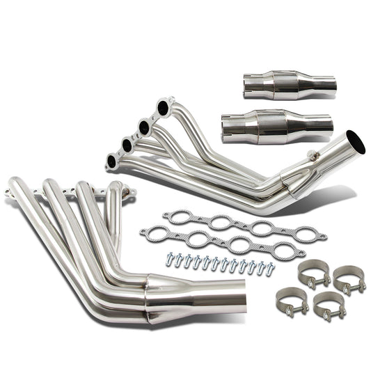 HEADERS STAINLESS STEEL - 10-UP CHEVY CAMARO 1SS 2SS V8 6.2 LS3 W/ CAT