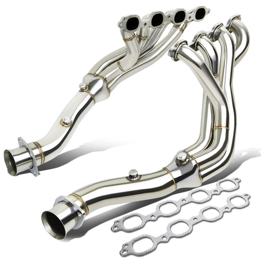 HEADERS STAINLESS STEEL - 14-17 CHEVY CORVETTE C7 - V8 - LONG TUBE