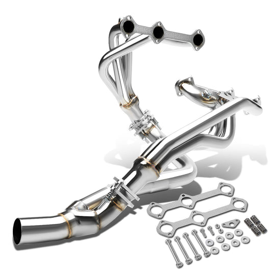 HEADERS STAINLESS STEEL - 93-95 CHEVY CAMARO / 93-95 PONTIAC FIREBIRD 3.4L V6 + Y-PIPE