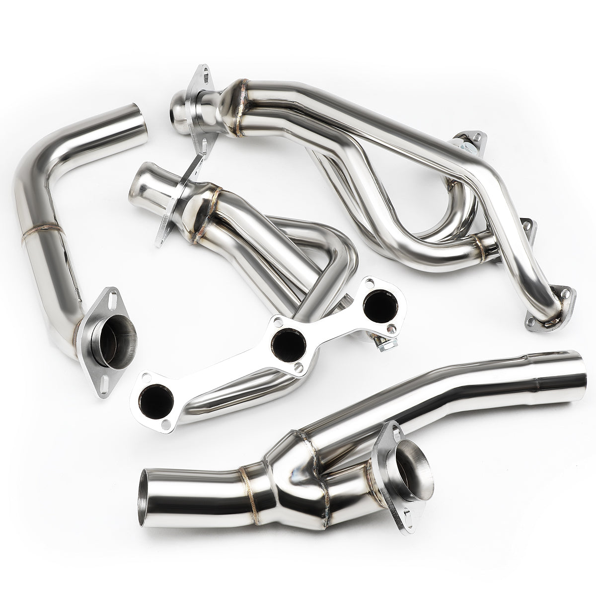 HEADERS STAINLESS STEEL - 93-95 CHEVY CAMARO / 93-95 PONTIAC FIREBIRD 3.4L V6 + Y-PIPE
