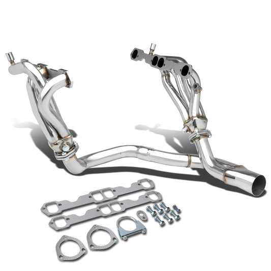 HEADERS STAINLESS STEEL - 94-95 CHEVY CAMARO / 94-95 PONTIAC FIREBIRD 5.7L V8 + Y-PIPE