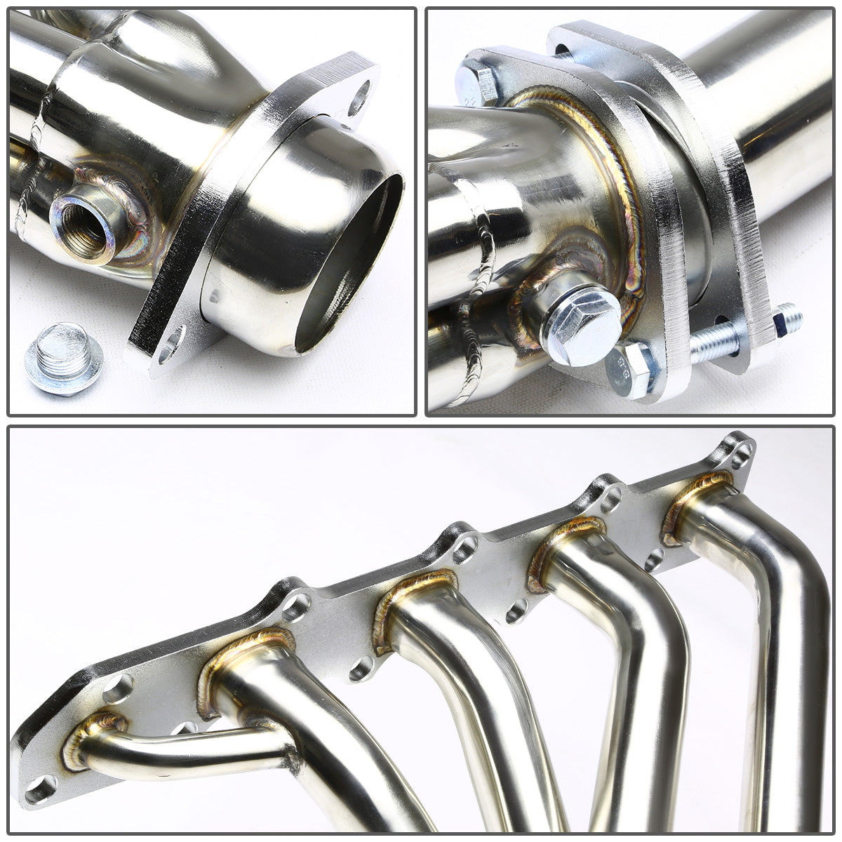 HEADERS STAINLESS STEEL - 96-01 CHEVY CAVALIER SUNFIRE 2.4L 4-1