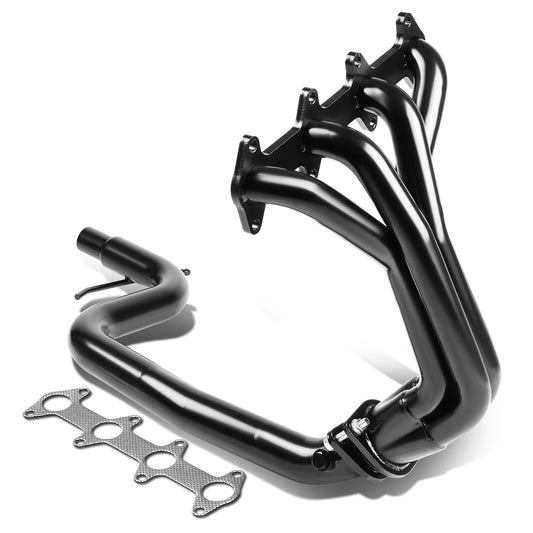 HEADERS STAINLESS STEEL - 98-02 CHEVY CAVALIER SUNFIRE 2.2 4-1 - BLACK LN2