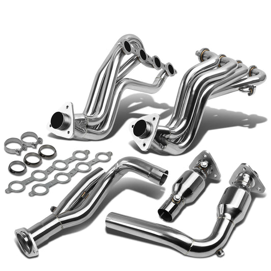 HEADERS STAINLESS STEEL - 99-06 CHEVY SILVERADO / YUKON +Y-PIPE