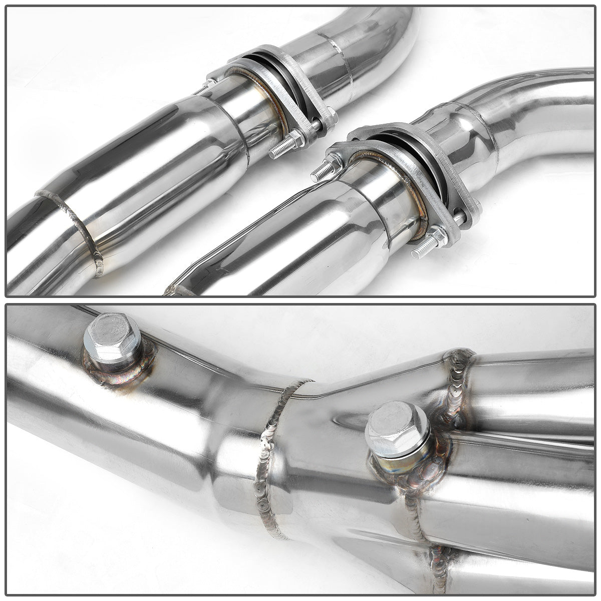 HEADERS STAINLESS STEEL - 2014+ CHEVY CORVETTE C7 LT1 + X-/ Y-PIPE