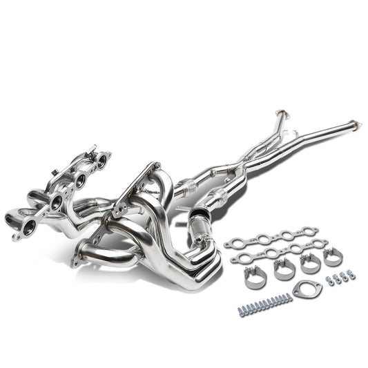 HEADERS STAINLESS STEEL - 97-04 CHEVY CORVETTE LT + X-PIPE