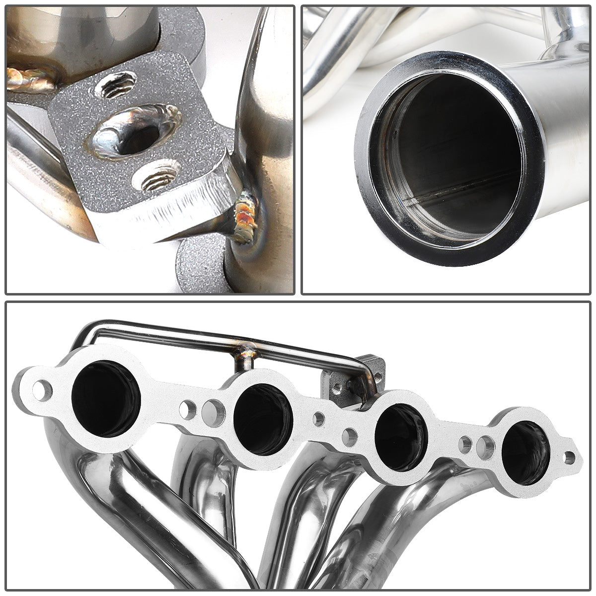HEADERS STAINLESS STEEL - 97-04 CHEVY CORVETTE LT + X-PIPE