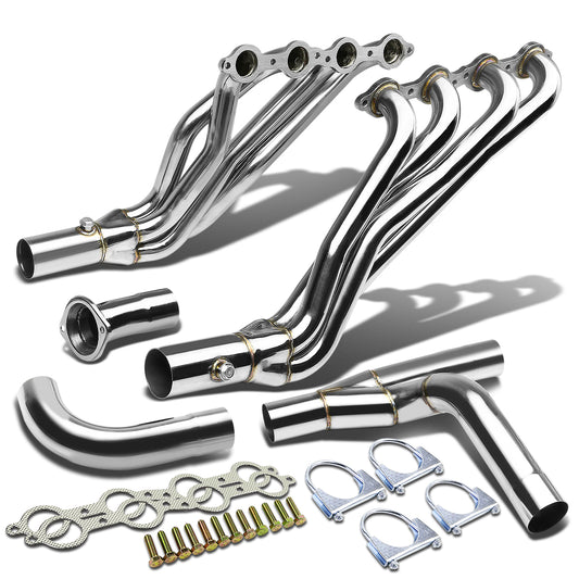 HEADERS STAINLESS STEEL - 99-06 CHEVY SILVERADO / YUKON +Y-PIPE - VERSION 2