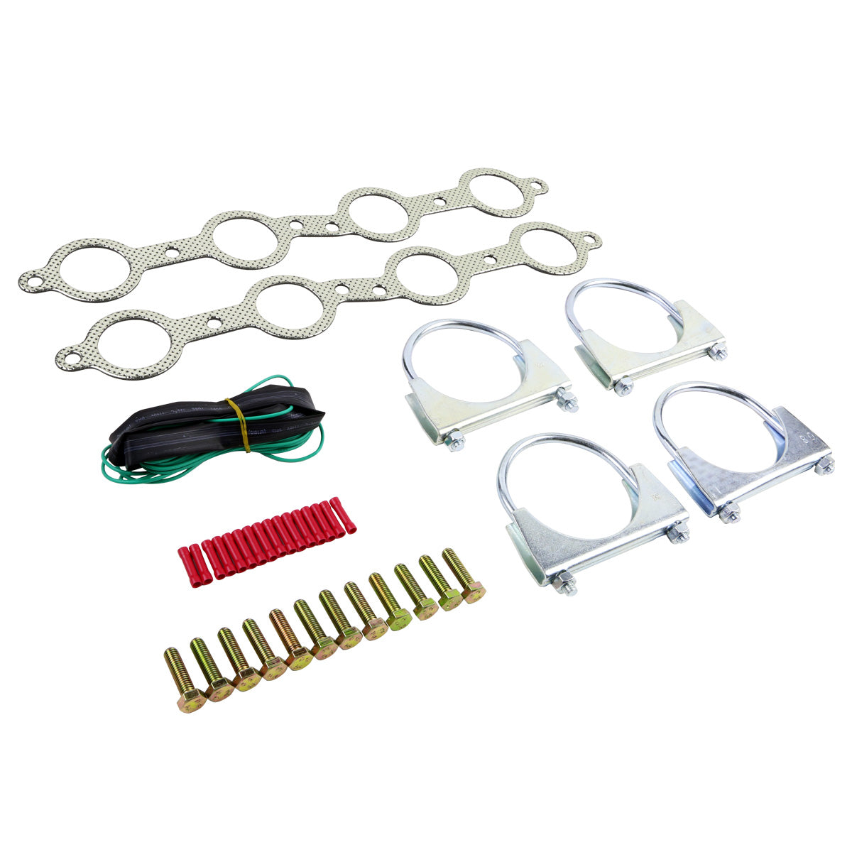 HEADERS STAINLESS STEEL - 99-06 CHEVY SILVERADO / YUKON +Y-PIPE - VERSION 2