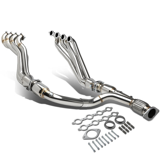 HEADERS STAINLESS STEEL - 06-09 CHEVY TRAILBLAZER SS 6.0L + Y-PIPE