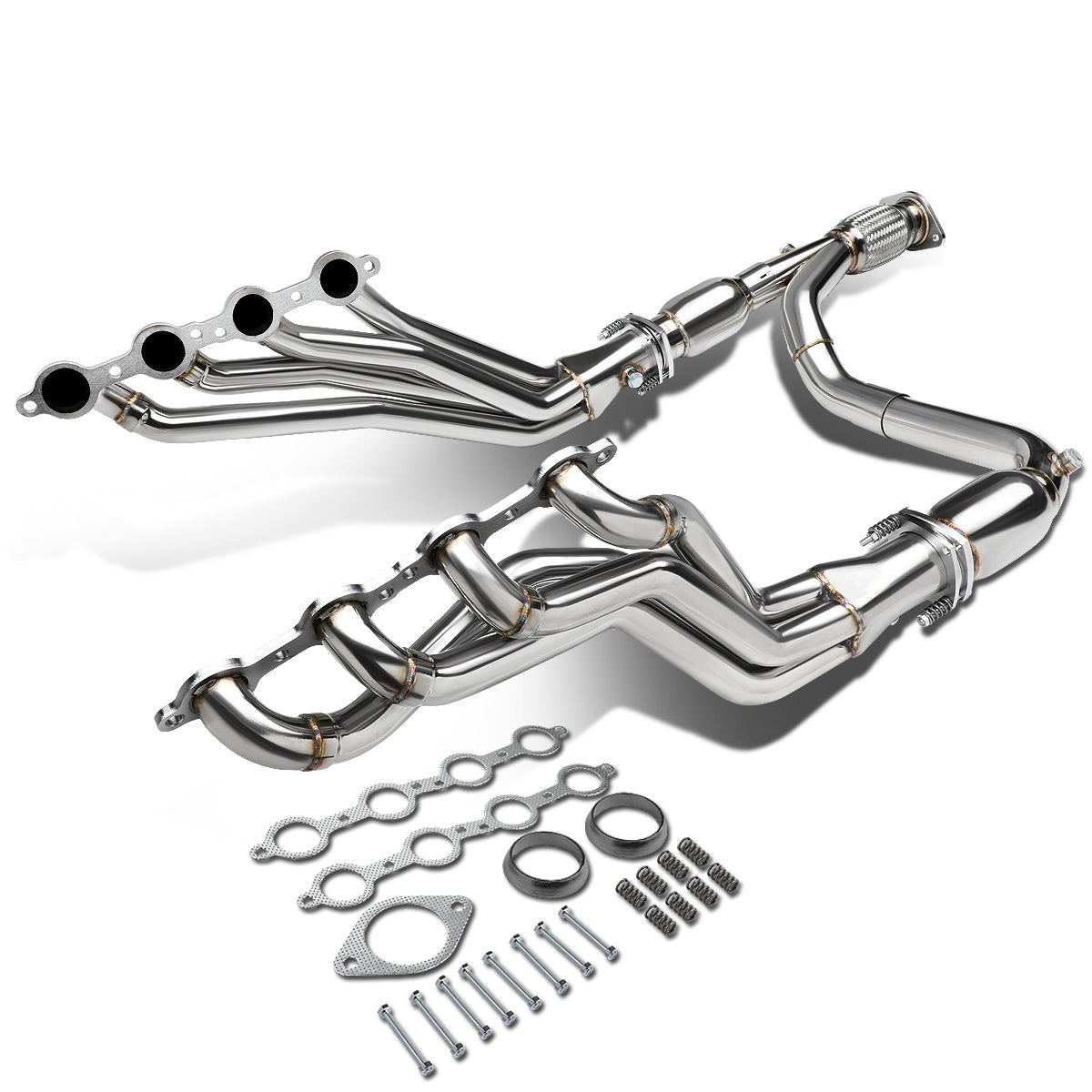 HEADERS STAINLESS STEEL - 06-09 CHEVY TRAILBLAZER SS 6.0L + Y-PIPE