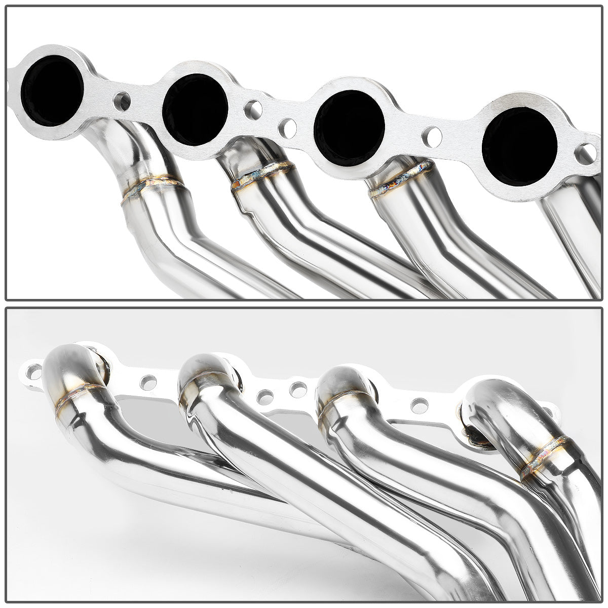 HEADERS STAINLESS STEEL - 06-09 CHEVY TRAILBLAZER SS 6.0L + Y-PIPE