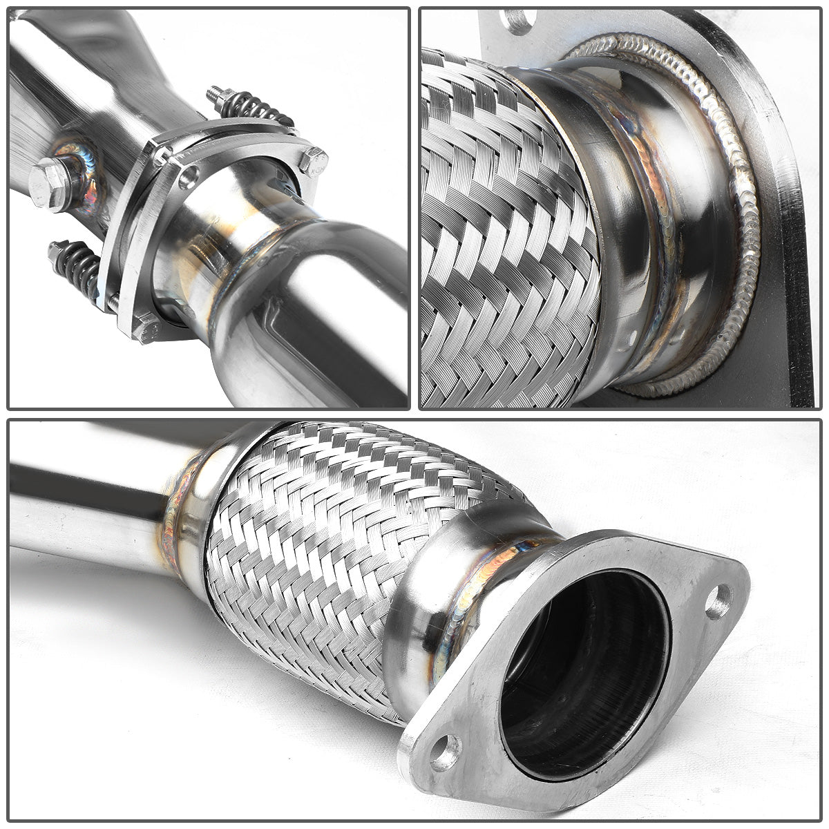 HEADERS STAINLESS STEEL - 06-09 CHEVY TRAILBLAZER SS 6.0L + Y-PIPE
