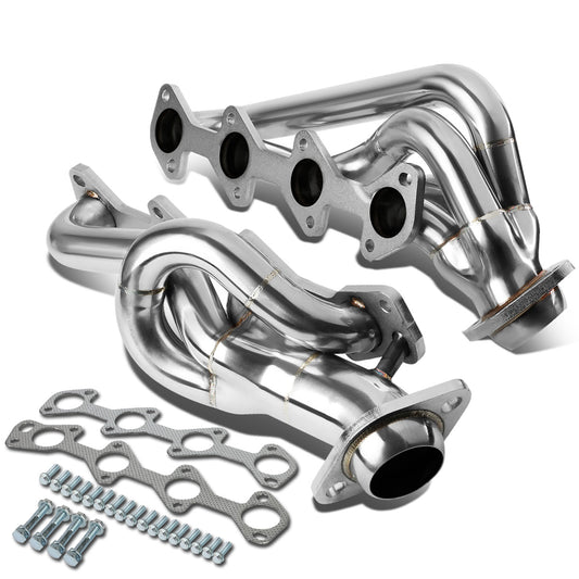 HEADERS STAINLESS STEEL - 00-03 DODGE 2WD / 4WD 1/2, 3/4 TON PICKUP 4.7L - SHORTY