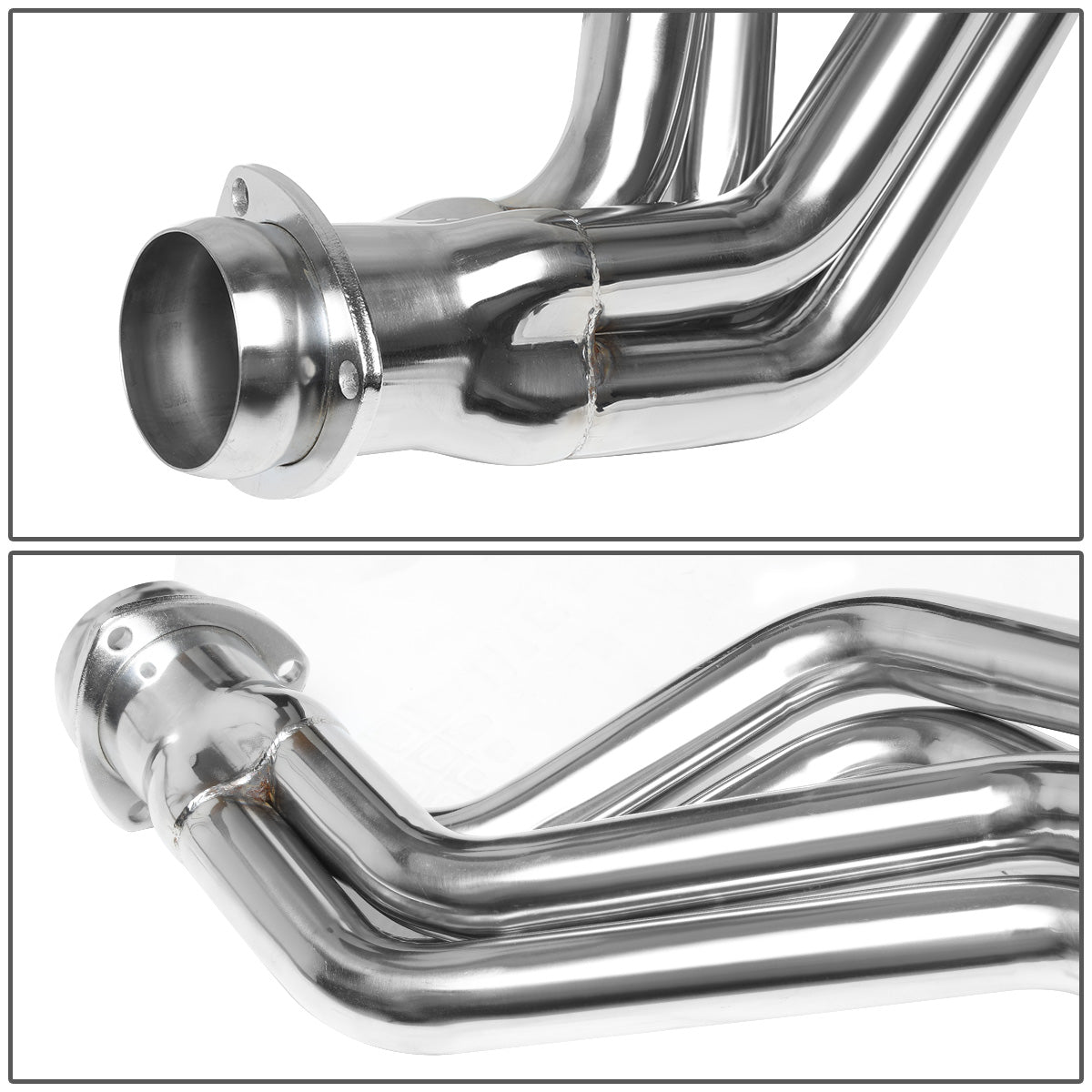 HEADERS STAINLESS STEEL - 03-07 DODGE RAM 1500 5.7L 2WD - LONG TUBE