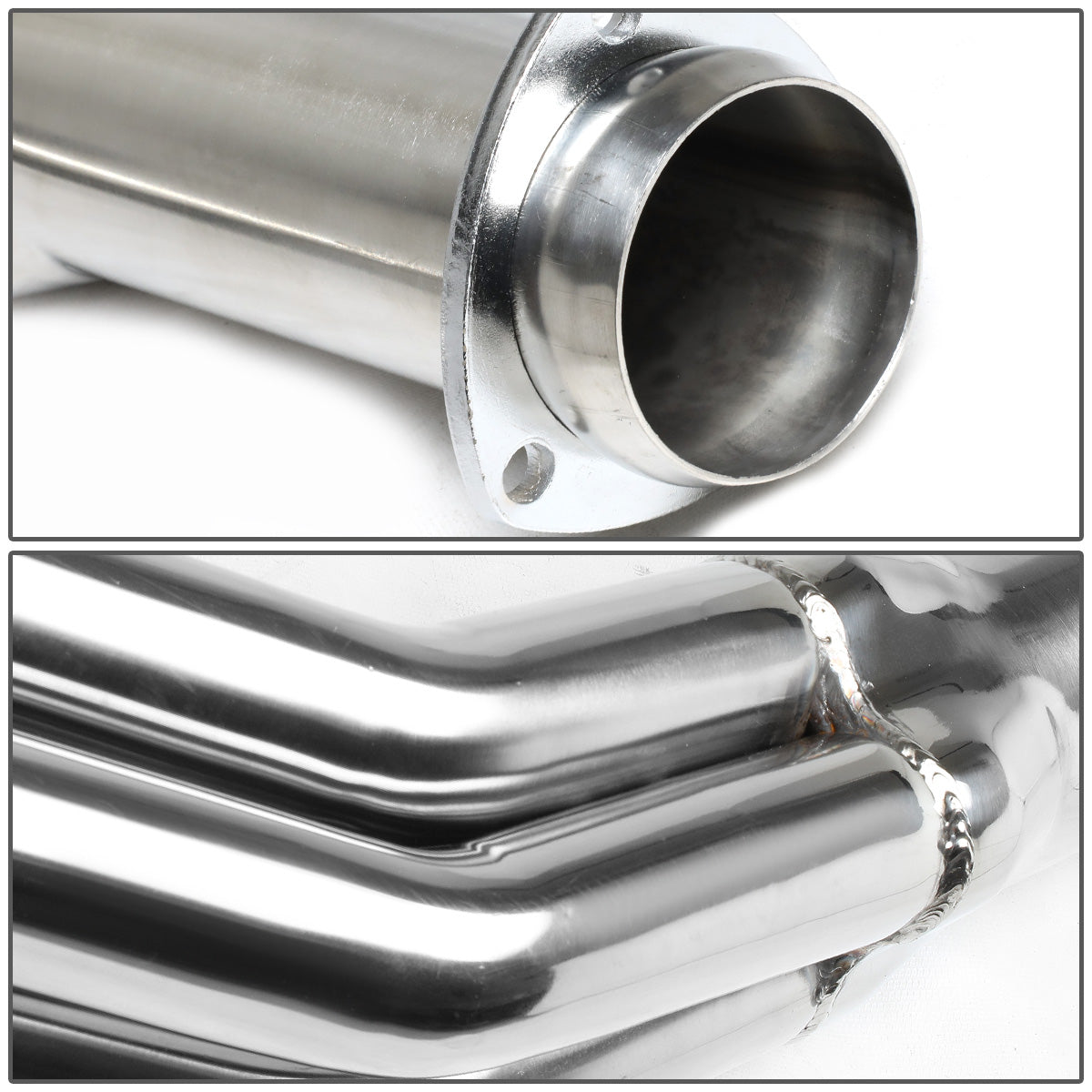 HEADERS STAINLESS STEEL - 68-74 DODGE D100 PICKUP, D200 PICKUP, M300 5.2L 5.9L V8 - LONG TUBE