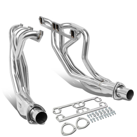 HEADERS STAINLESS STEEL - 72-93 DODGE 2WD / 4WD 1/2, 3/4 TON PICKUP 273-360 LONG TUBE