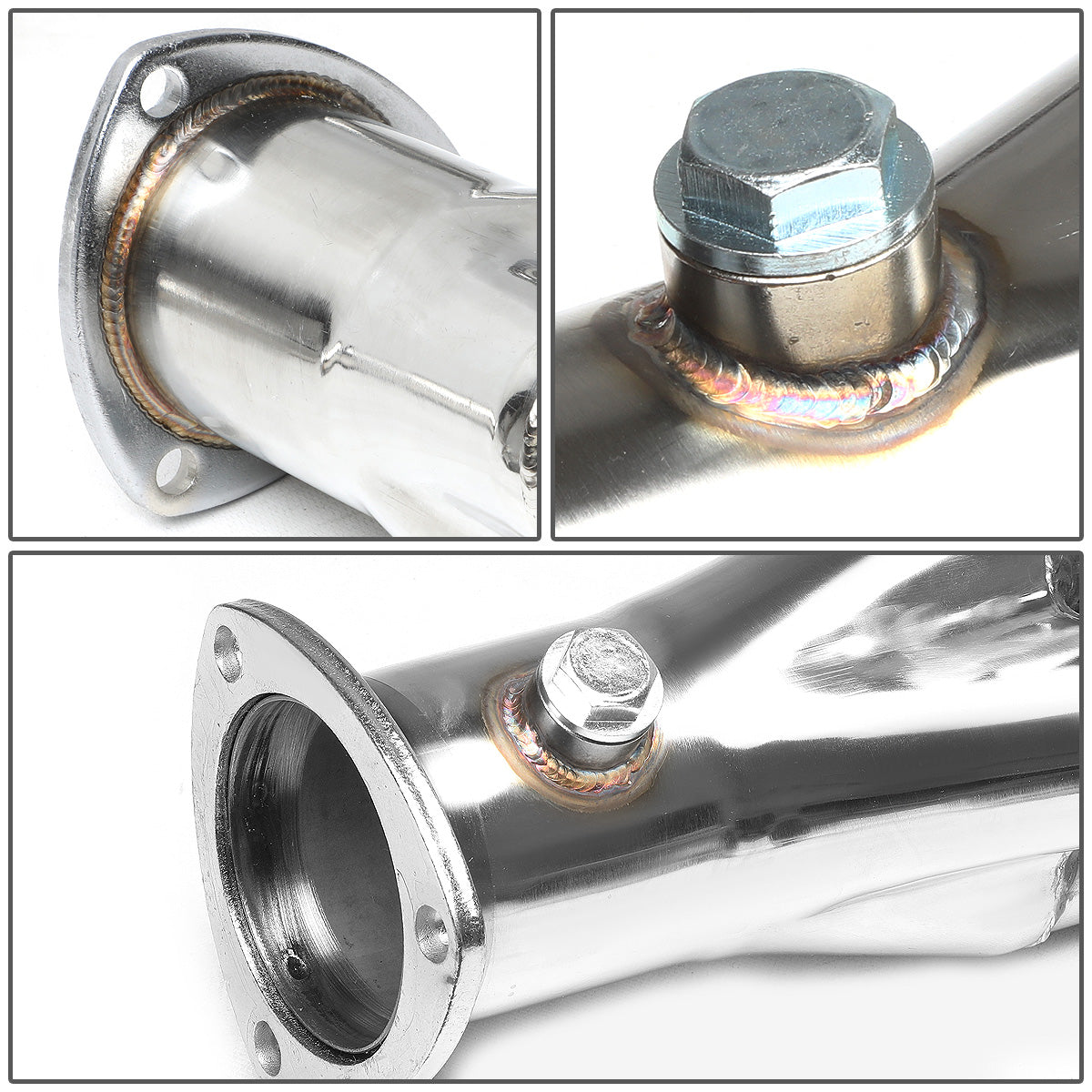 HEADERS STAINLESS STEEL - 06-17 DODGE RAM 1500 2500 3500 5.7L V8 - LONG TUBE