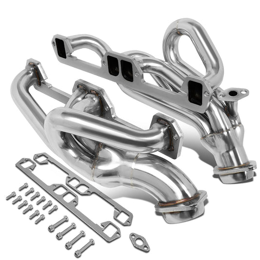 HEADERS STAINLESS STEEL - 92-95 DODGE DAKOTA 5.2L V8 / 94-95 DODGE RAM 1500 , 2500 , 3500 5.2L 5.9L V8 - SHORTY