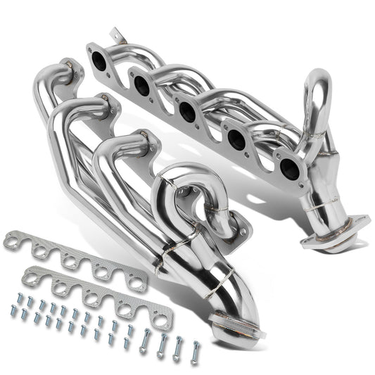 HEADERS STAINLESS STEEL - 96-02 DODGE RAM 2500, 3500 8.0L V10 - SHORTY